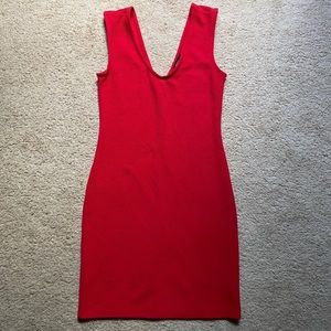 Little red dress